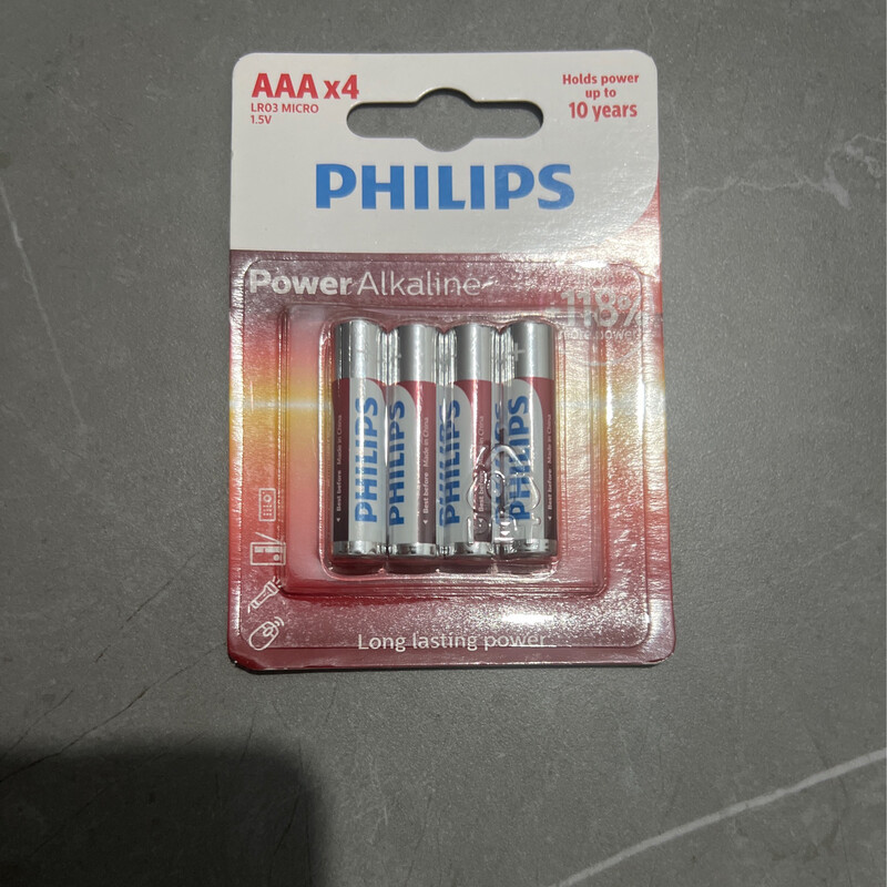 Pille AAAX4 PHILIPS 
