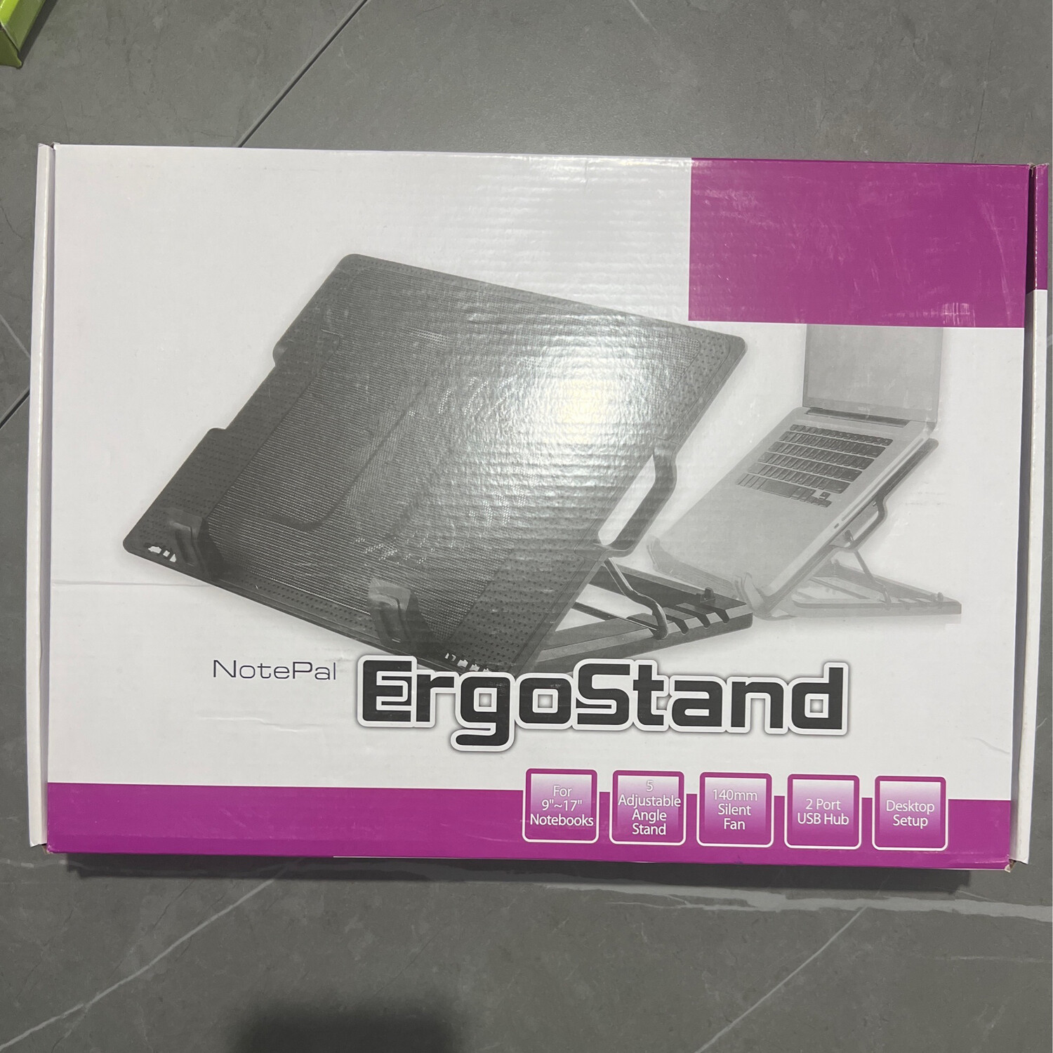 ERGO STAND support ordinateur portable 