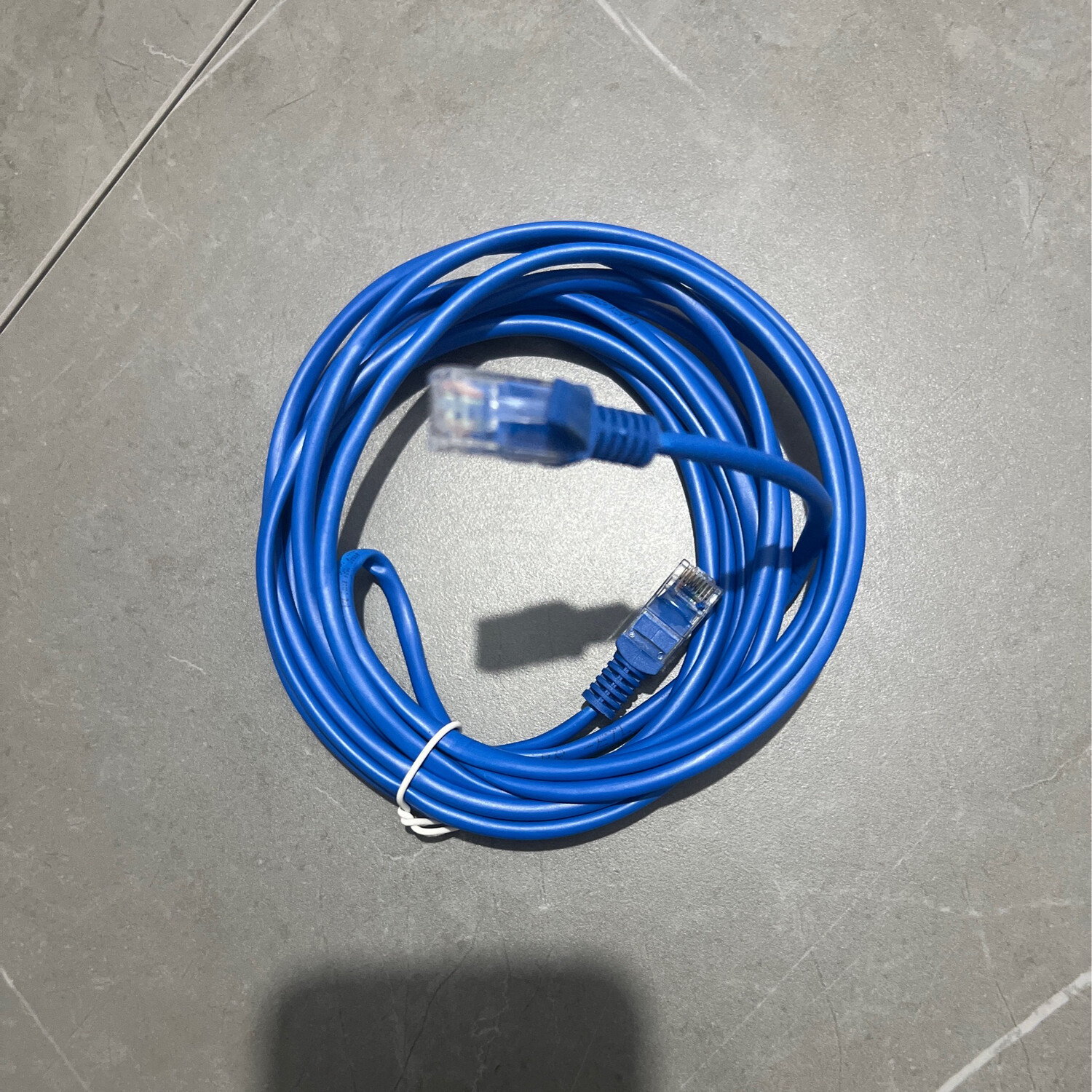 Cable RG 45 5 m bleu 