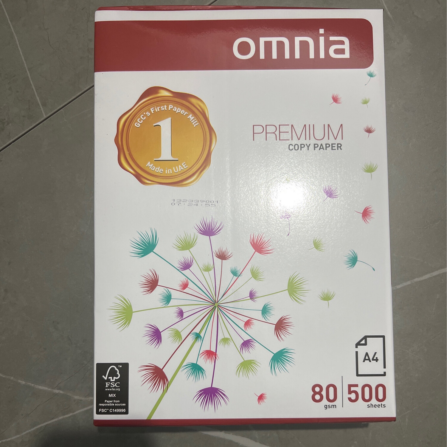 Ramette papier A4 imprimante paper premium