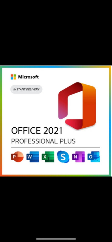 Office professionnel power point excel word 1 ans  etc …