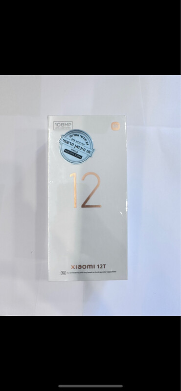 Xiaomi 12T 12/256g