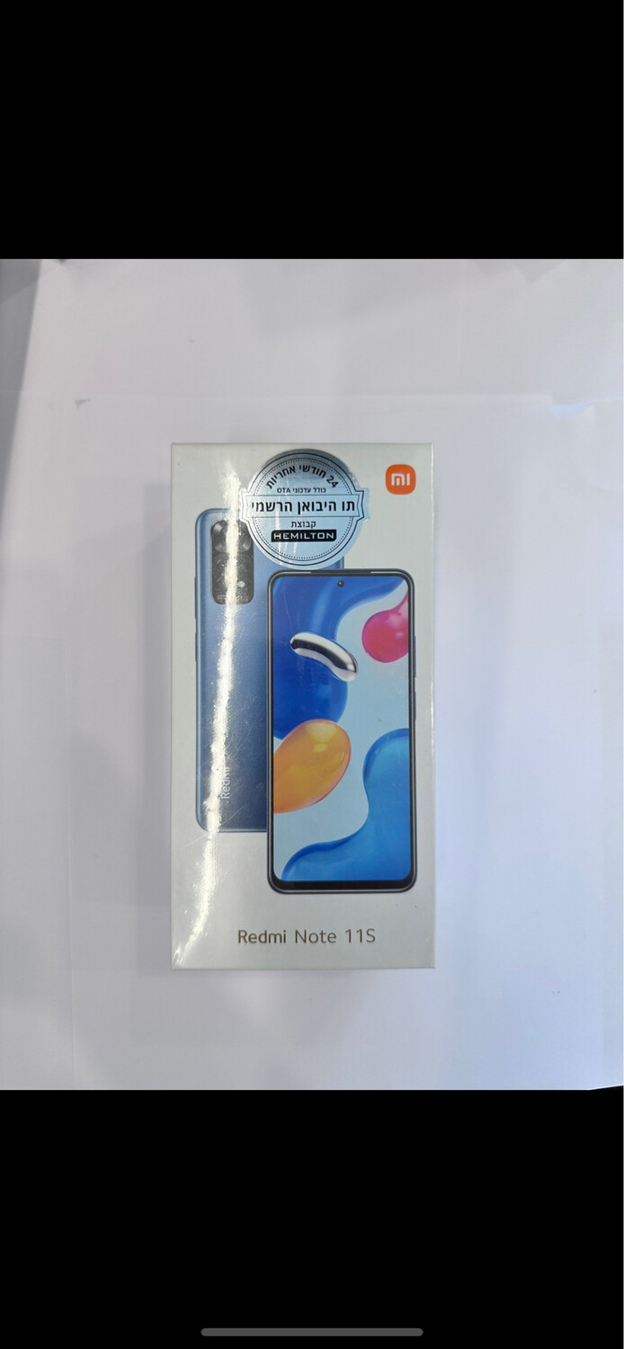 Redmi note 11s 128g