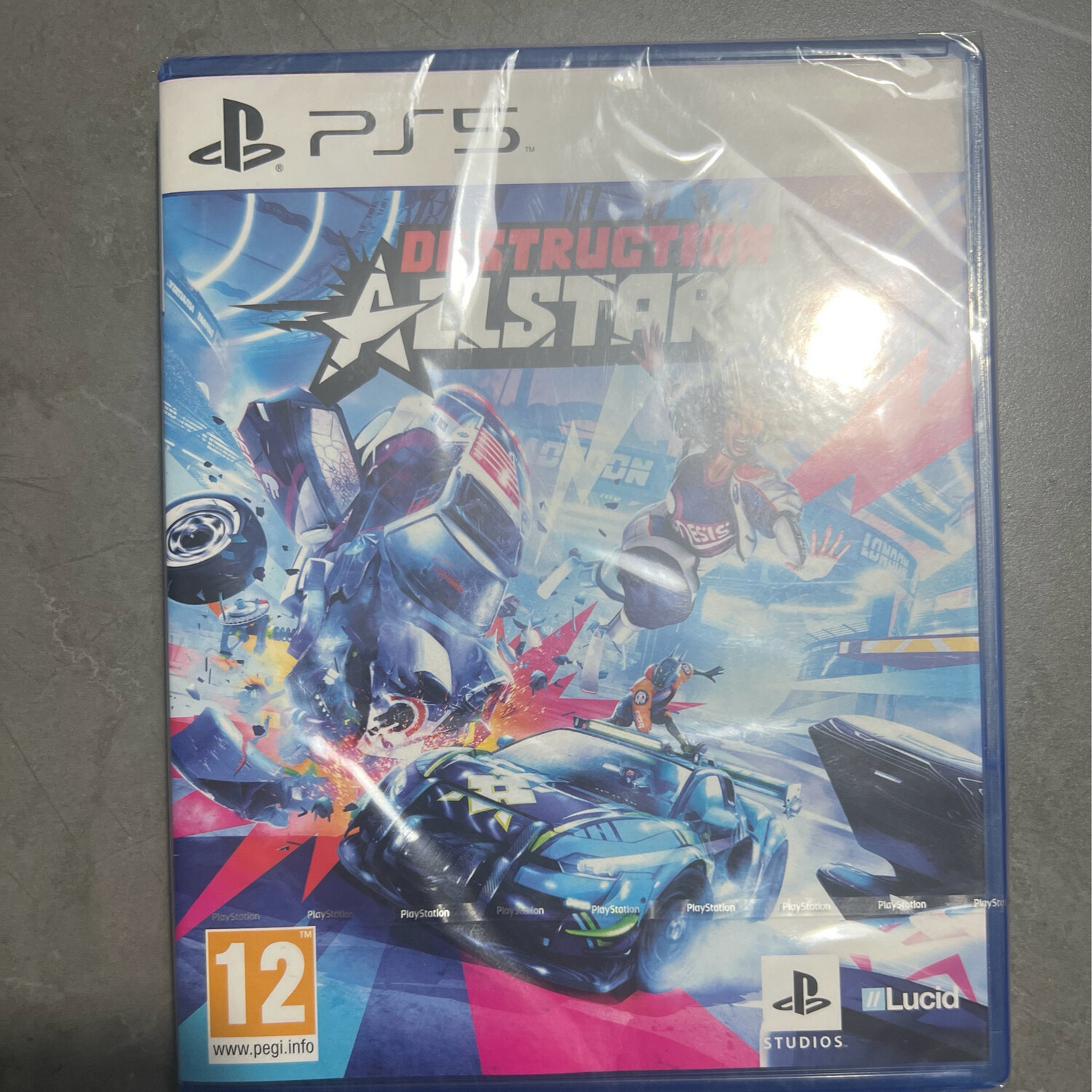 Destruction Allstars 