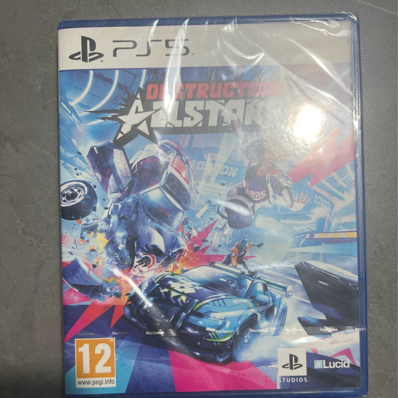 Destruction Allstars 