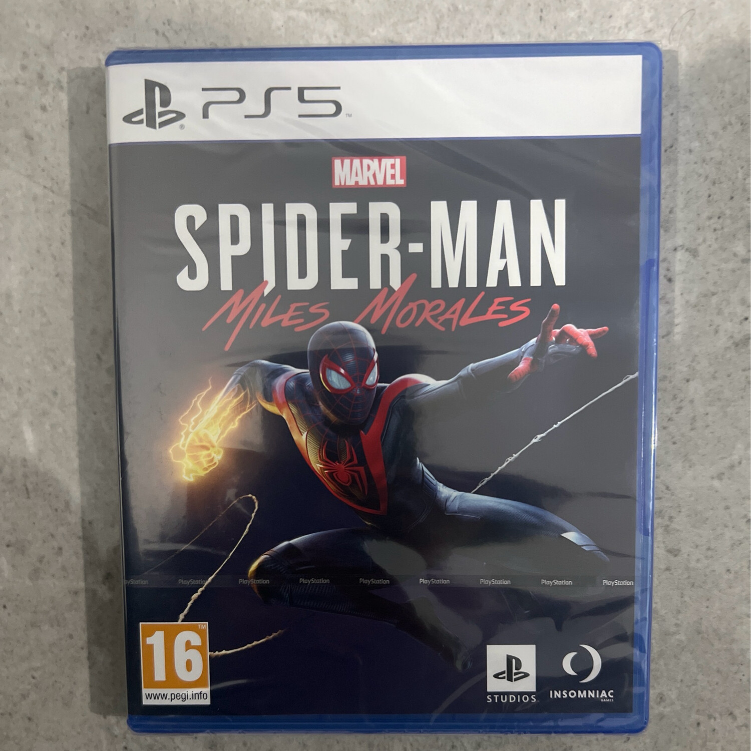 Jeux ps5 Spiderman 