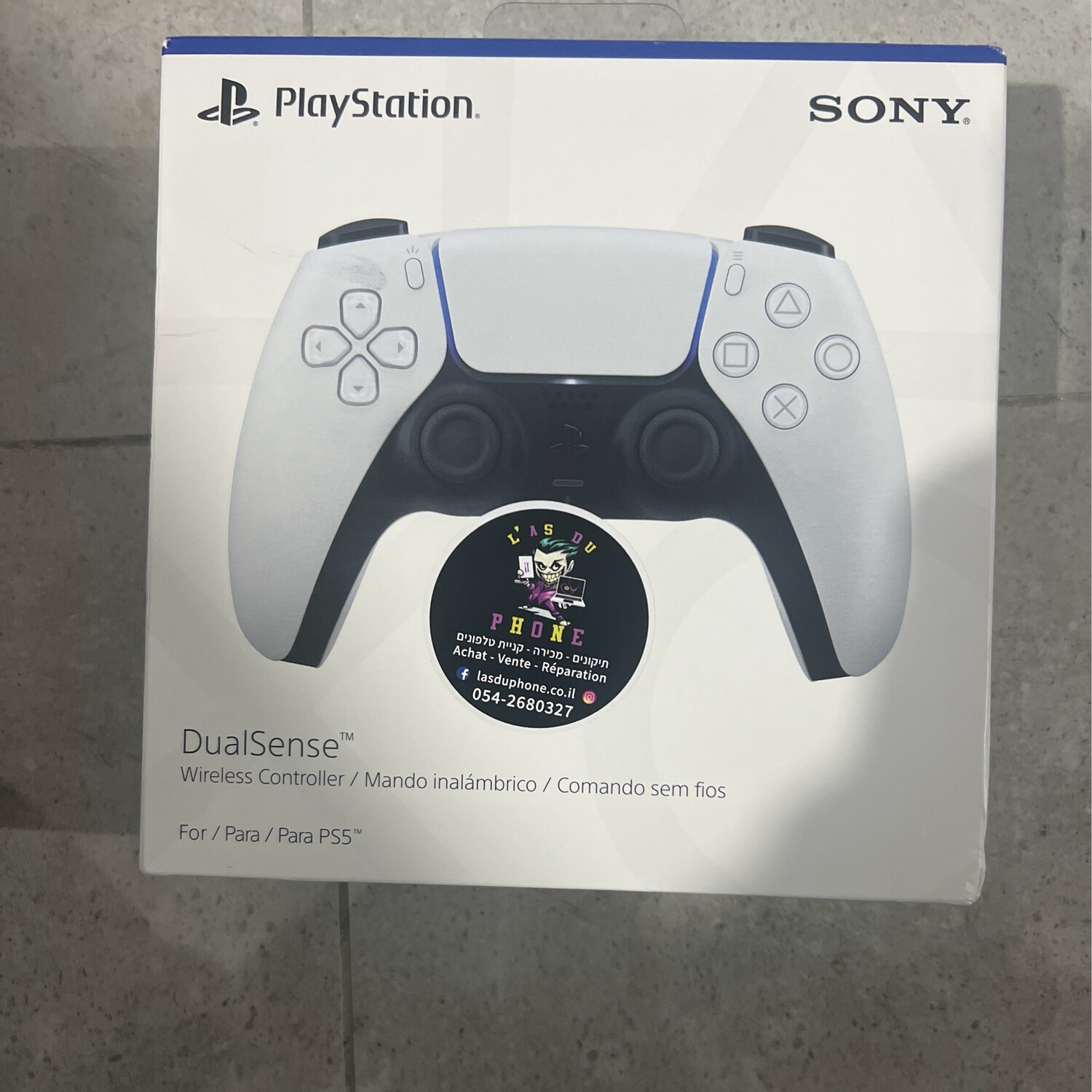Manette playstation Dual sense ps5 