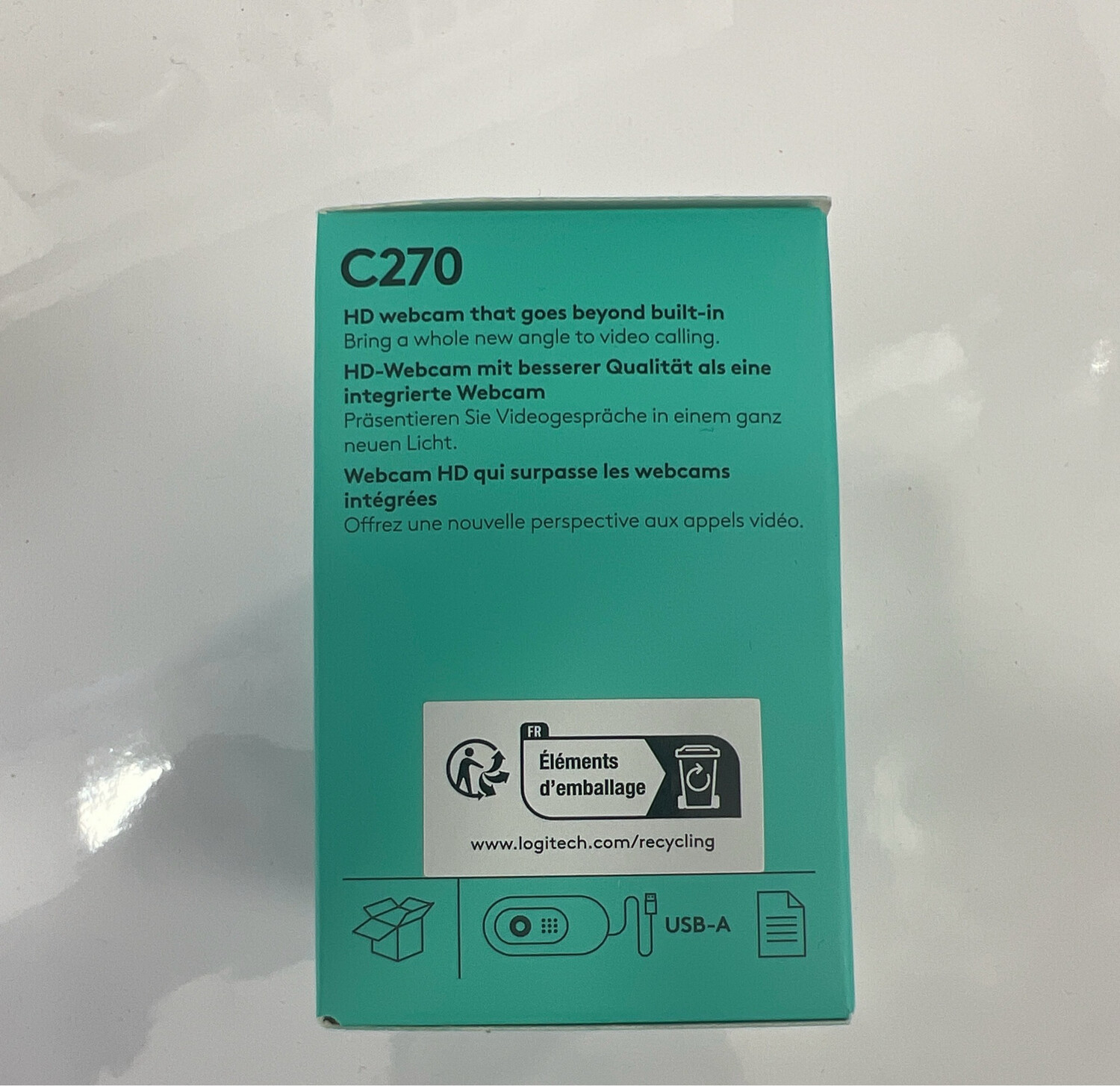C270 HD webcam Logitech 
