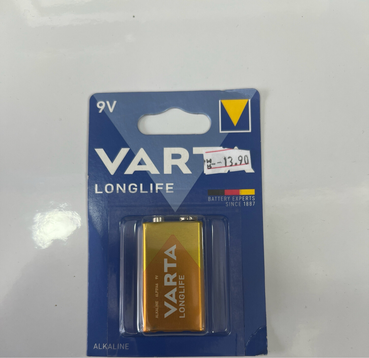 Varta pile 9v 