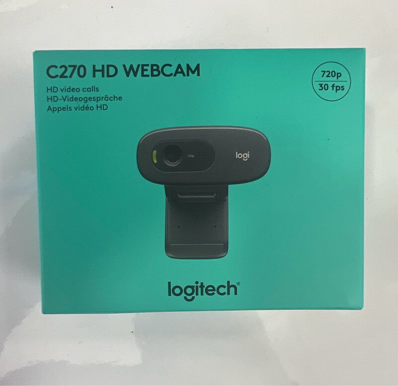C270 HD webcam Logitech 