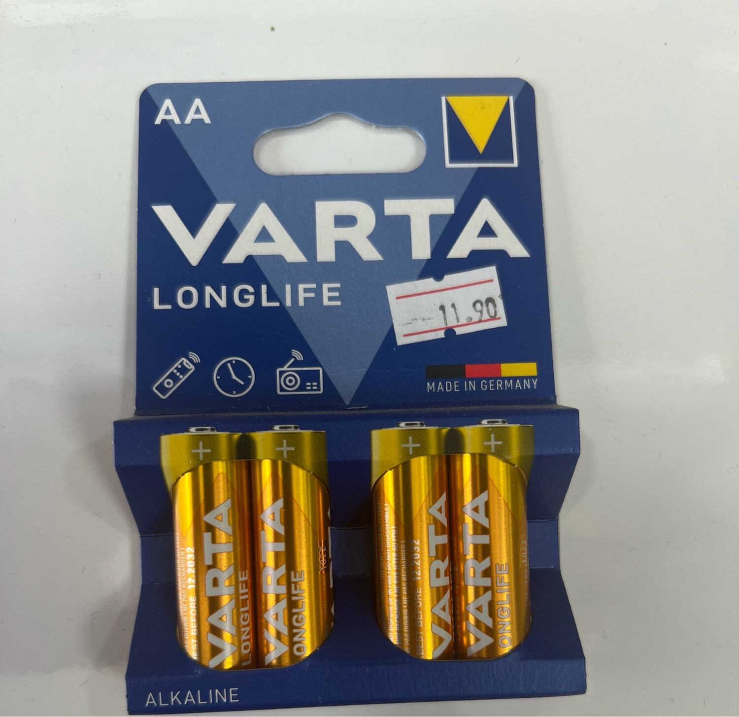 Varta pile AA 