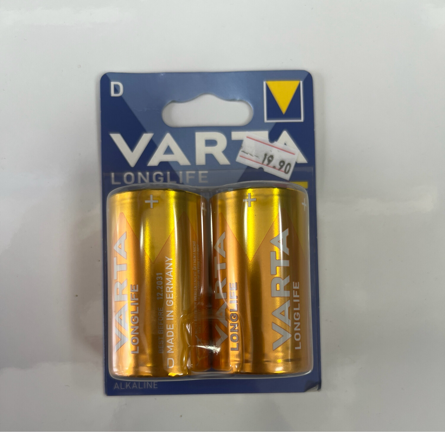 Varta D pile 