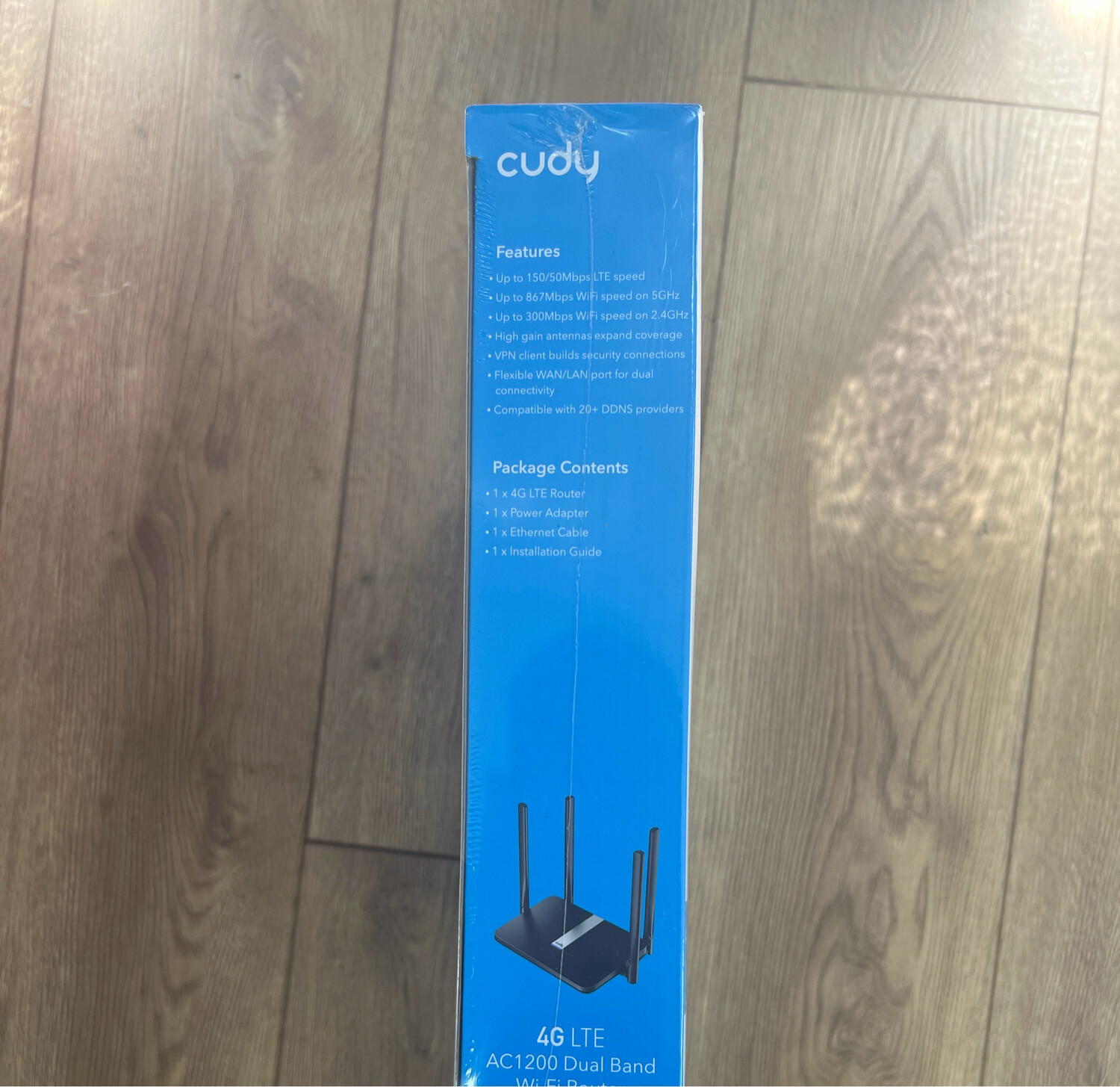 Cudy 4G LTE compatible ref228p