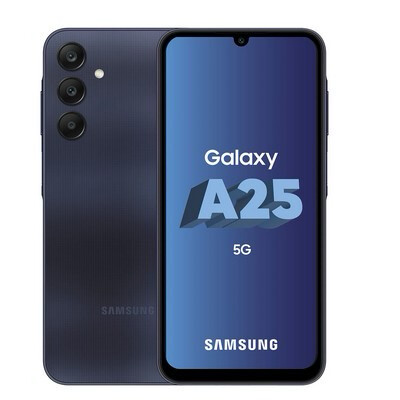 סמסונג A25 שחור מקביל 6/128GB דור 5