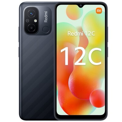 שיאומי רדמי 12C אפור 6/128GB רישמי 