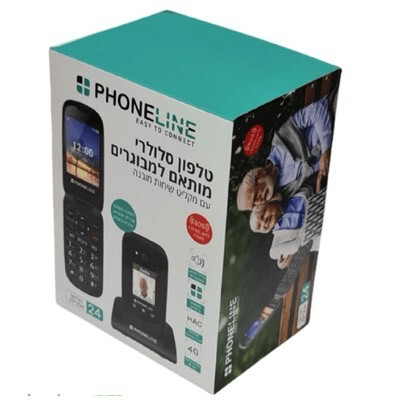 PHONE LINE F33 4G שחור