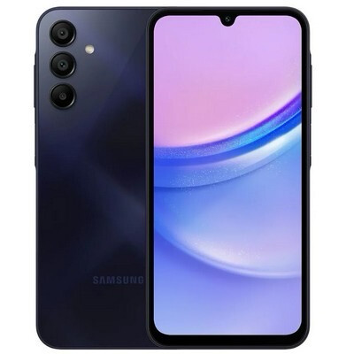 סמסונג A15 כחול מקביל 4/128GB