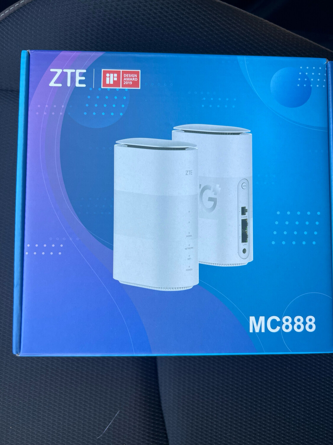 ZTE 5G MC888