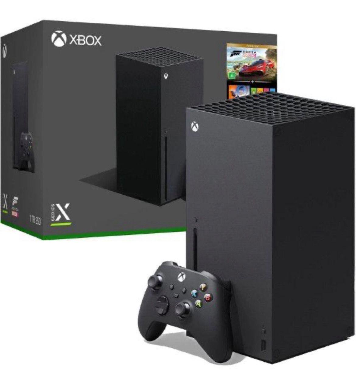 Xbox séries x 1 TB 