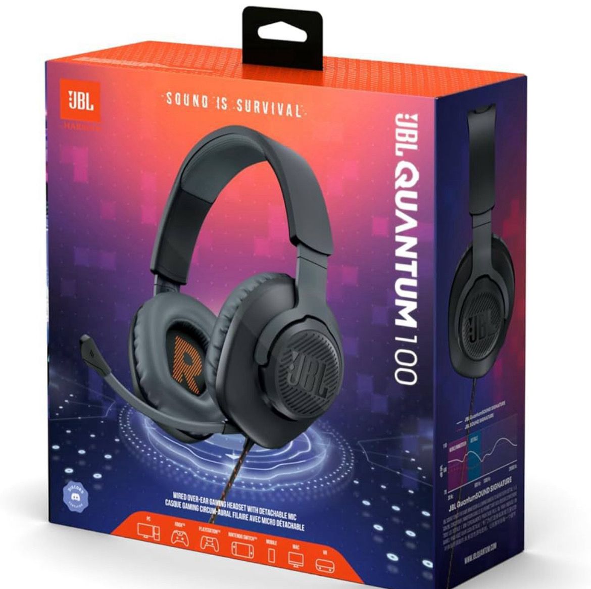 JBL quantum 100