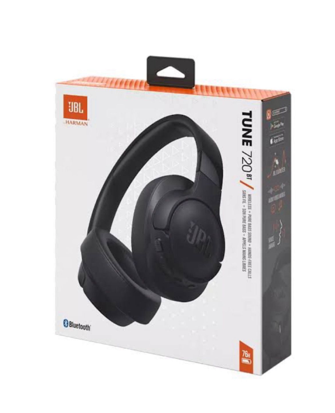 Écouteur JBL TUNE 720 BT 