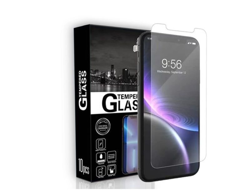 Protecteurs d&#39;écran en verre pour iPhone 14/14 Pro