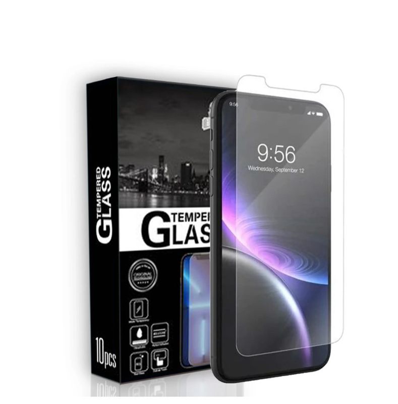 Protecteurs d'écran en verre pour Samsung A21 plus 