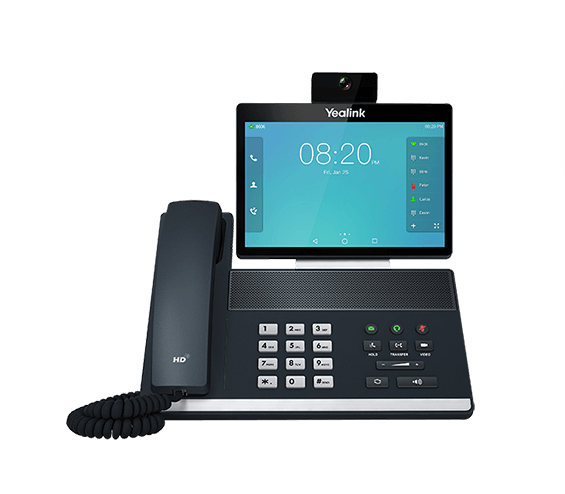 Téléphone vidéo intelligent Yealink VP59