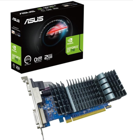 Asus GeForce GT710 2GB GT710-SL-2GD5-BRK-EVO