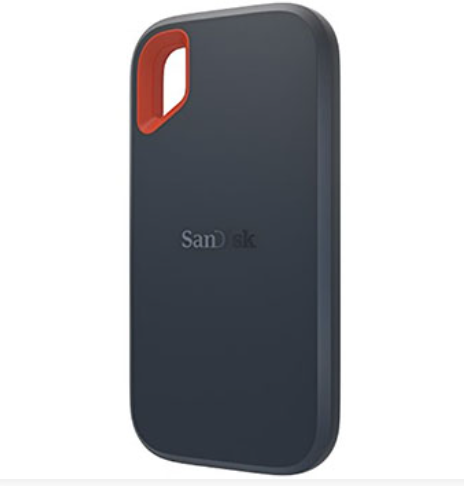 SanDisk 2 To Extreme Portable SSD Disque externe portable SDSSDE61-2T00-G25
