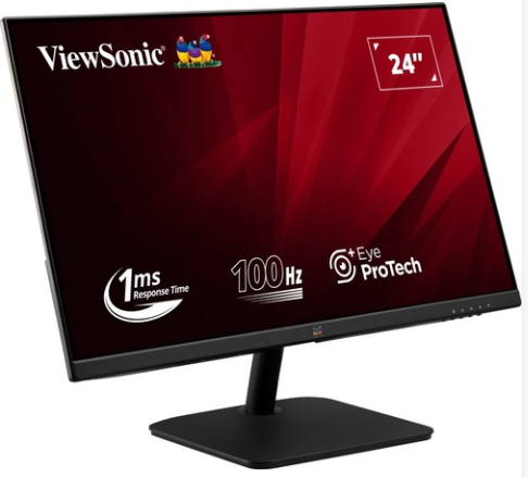 Moniteur 23.8 » ViewSonic 23.8 » IPS VA2432-MH - Importateur officiel