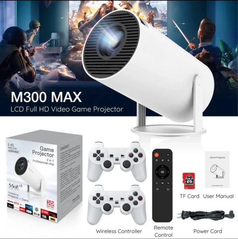 Mini projecteur intelligent 
