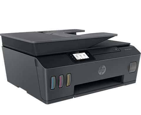 Imprimante de bouteilles d’encre sans fil HP Smart Tank 615 avec WIFI et fax Y0F71A