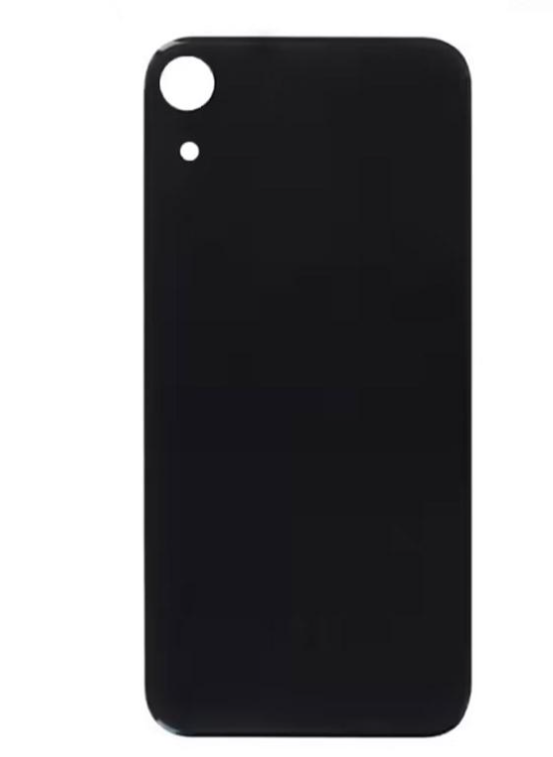 Vitre arrière pour iPhone XR Noir
