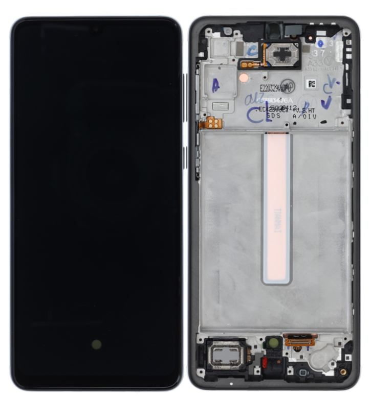 LCD  écran avec châssis pour Samsung Galaxy A33 5G