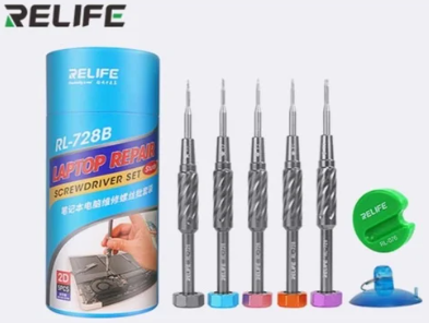 JEU DE TOURNEVIS RELIFE RL-730A