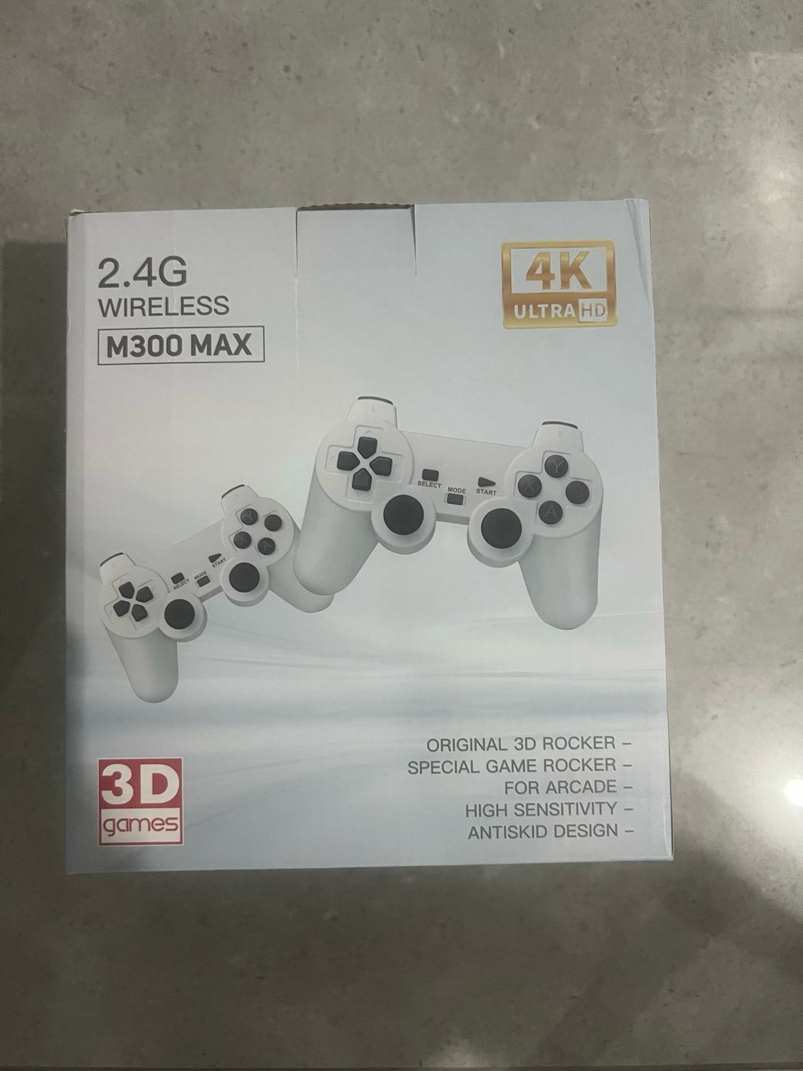 Game projector 2 in 1 