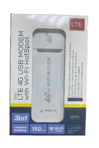 WIFI + 4G LTE MOBILE WIFI