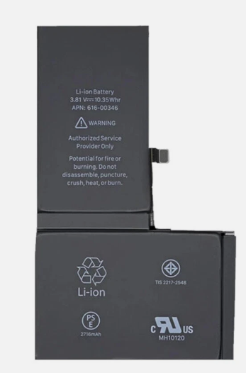 BATTERIE IPHONE X