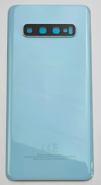 Battery Cover Back Case with Lens and Adhesive for Galaxy S10