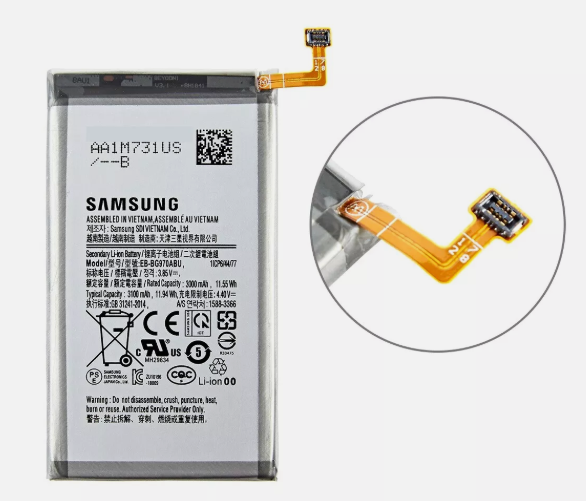 New Battery for Samsung Galaxy S10Edge / S10 Edge 3100mAh EB-BG970ABU