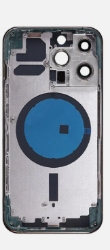 For iPhonE 13 Back Glass Frame Housing Replacement Rear Battery Cover