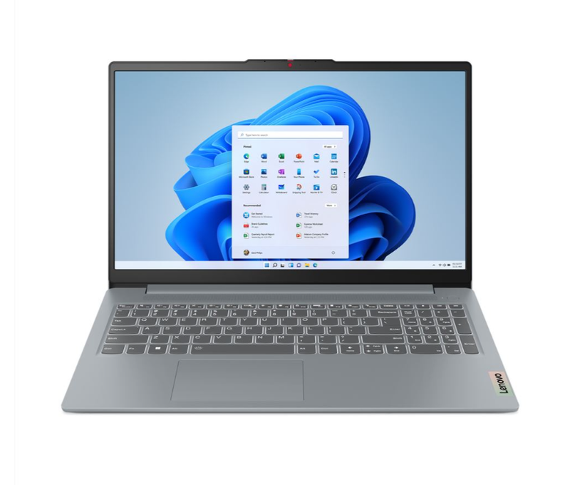 PC Portable Lenovo IdeaPad Slim 3 15IRH8 15,6&quot; Intel® Core™ i7 16 Go RAM 512 Go SSD Gris arctique