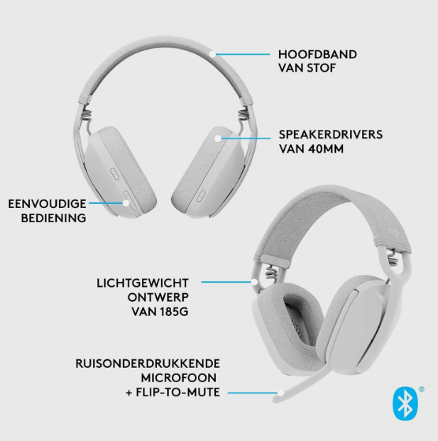 Logitech Zone Vibe 100