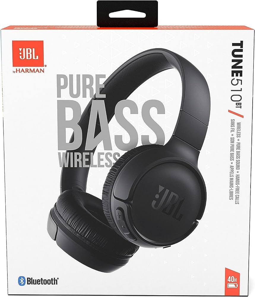 JBL Tune 510BT Wireless Bluetooth