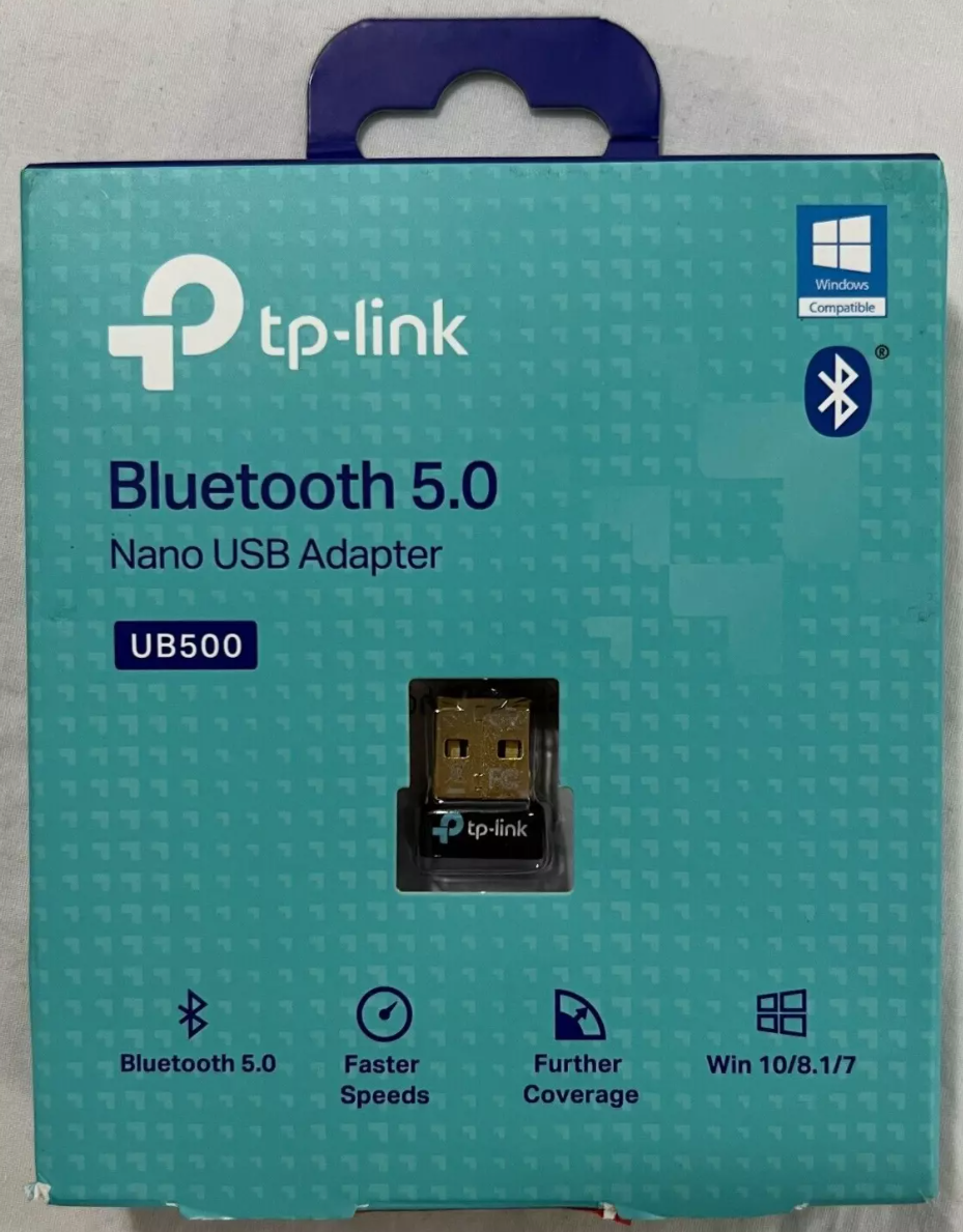 TP-Link UB500 Bluetooth 5.0 Wireless USB Dongle Adapter for PC Computer/XBox/PS4/PS5