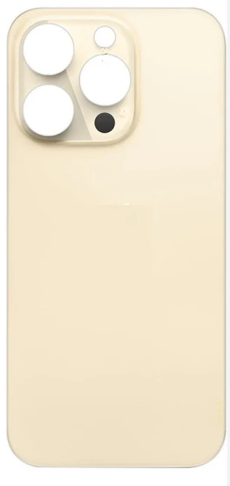 Vitre arrière pour iPhone 14 GOLD
