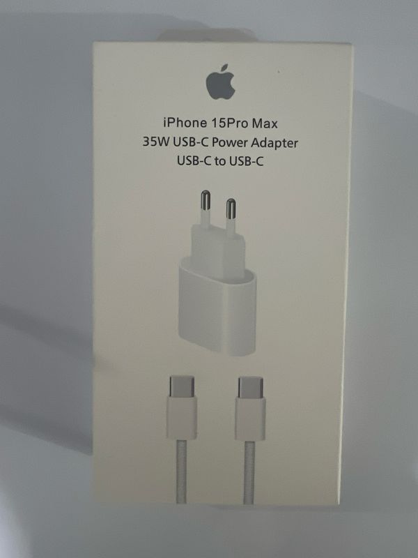 Charger iPhone 35w usb-c+ adabter