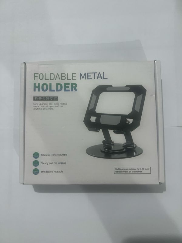 Support tablette holder métal amovible