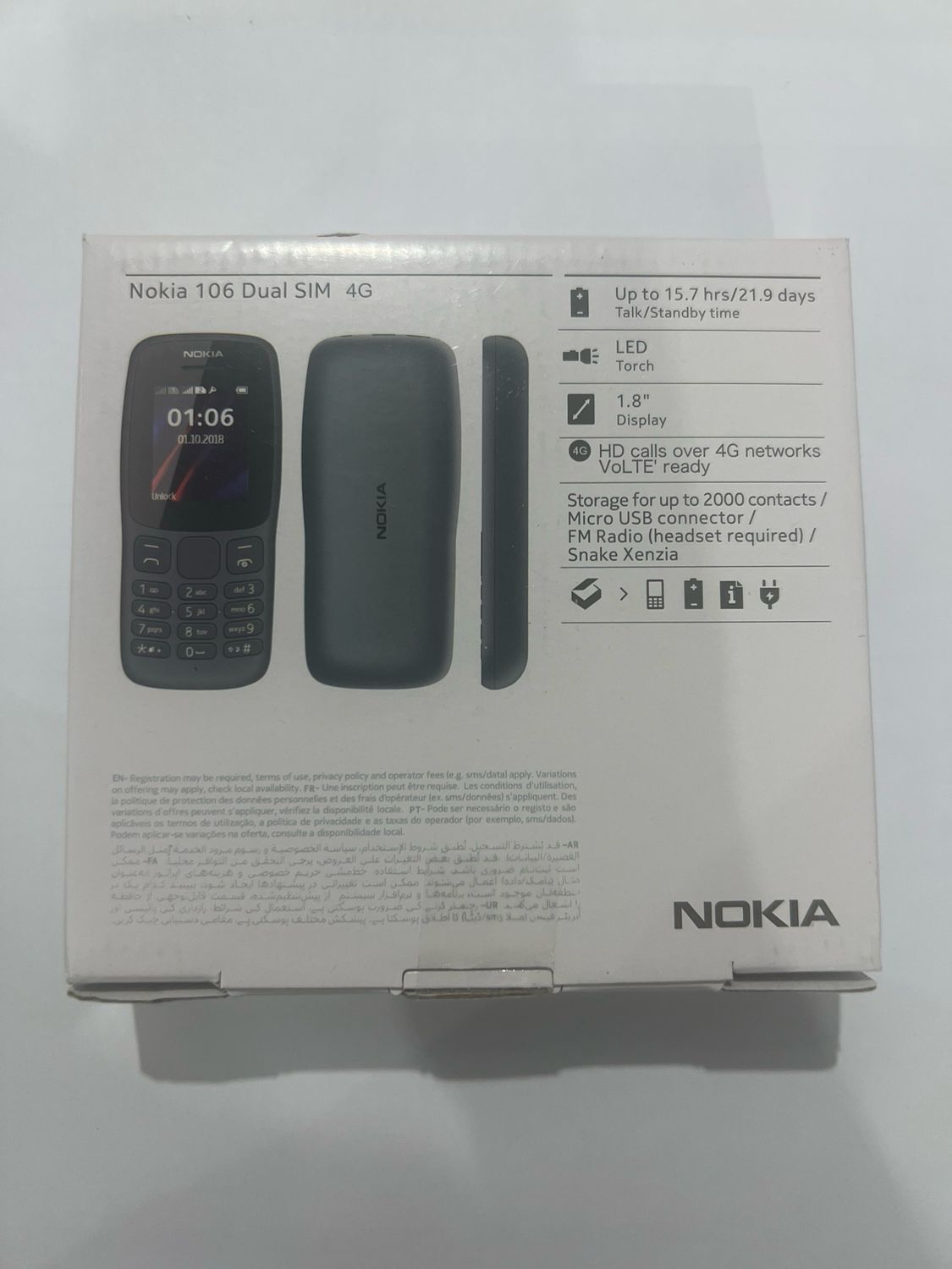 Nokia N106 4G 